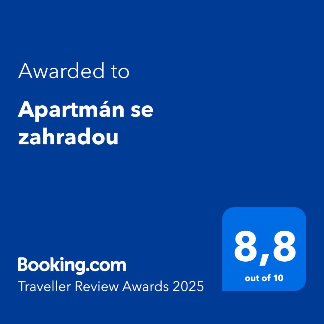Apartman Se Zahradou 크르노프 외부 사진